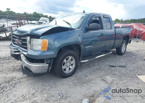 2011 GMC Sierra 1500 Sle from USA, damaged, VIN 1GTR1VE07BZ121035